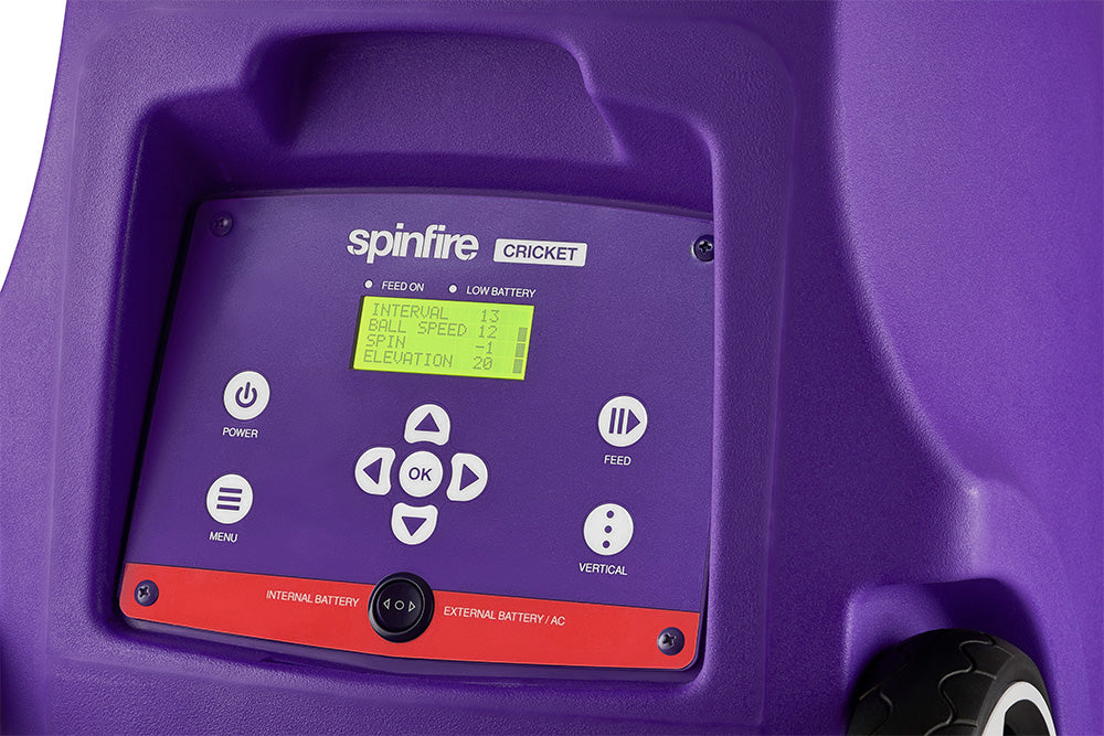 Spinfire 板球机
